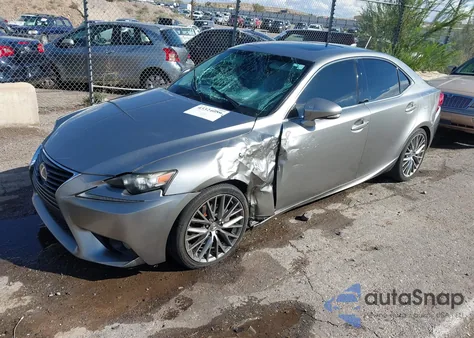 2014 Lexus Is 250 from USA, damaged, VIN JTHBF1D22E5013401